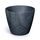 Květináč ARECO BETON EFFECT 19,8 cm: antracit