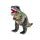 Tyranosaurus plyšový 55cm stojící 0m+ v sáčku