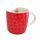 Home Elements Hrnek 300ml Červený design