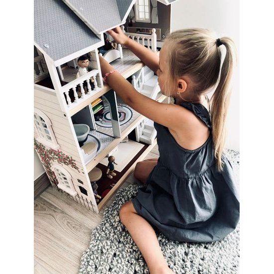 small foot Domeček pro panenky Městská vila