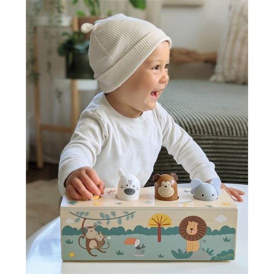 small foot Zvuková zatloukačka Safari