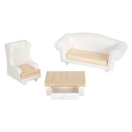 small foot Domeček pro panenky Městská vila