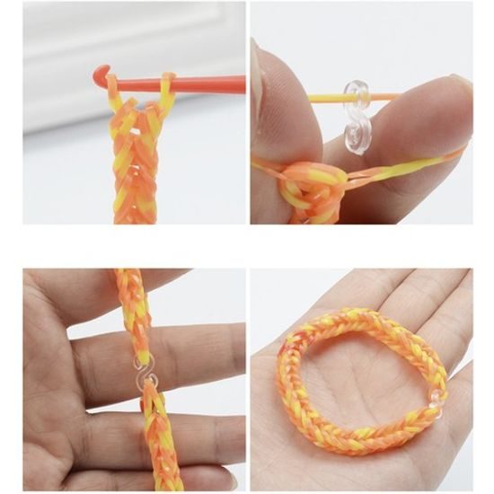 Gumičky na výrobu DIY náramků