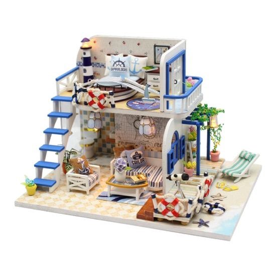 2Kids Toys miniatura domečku U Modrého pobřeží