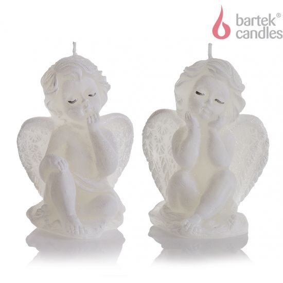 Bartek Svíčka figurka 90 Christmas Angel