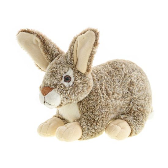 Králík plyšový 28cm 0m+ v sáčku