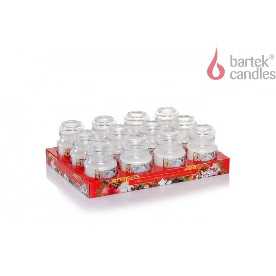 Bartek Svíčka sklo 130g Vanilla Angel