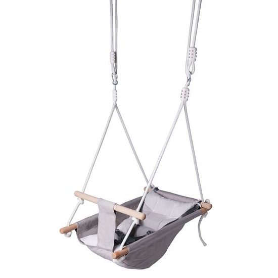 2Kids Toys Houpačka pro nejmenší šedá