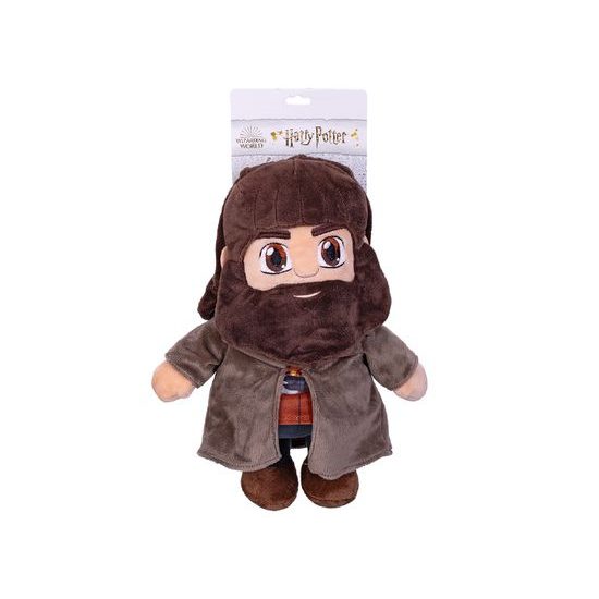Harry Potter - Hagrid plyšový 30cm 0m+ na kartě