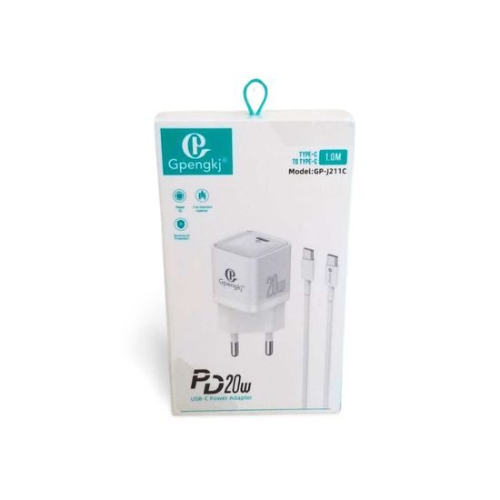 Rychlonabíječka 20W USB-C s kabelem USB-C 1M