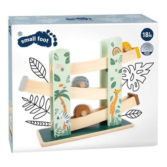 small foot Dřevěná dráha Safari