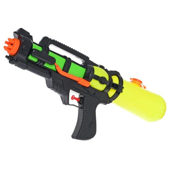Vodní pistole 42cm 2barvy v sáčku
