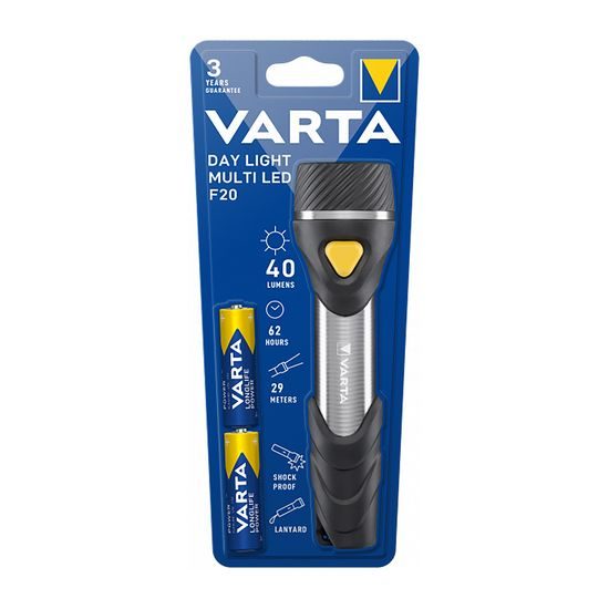 VARTA LED Svítilna daylight F20