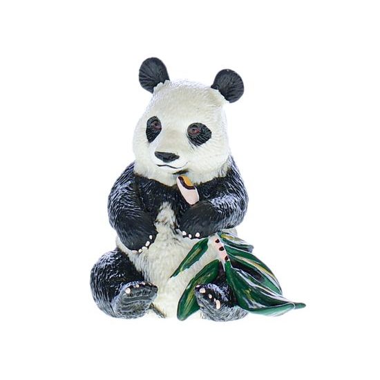 Zoolandia panda 6,5-10cm 2druhy v krabičce