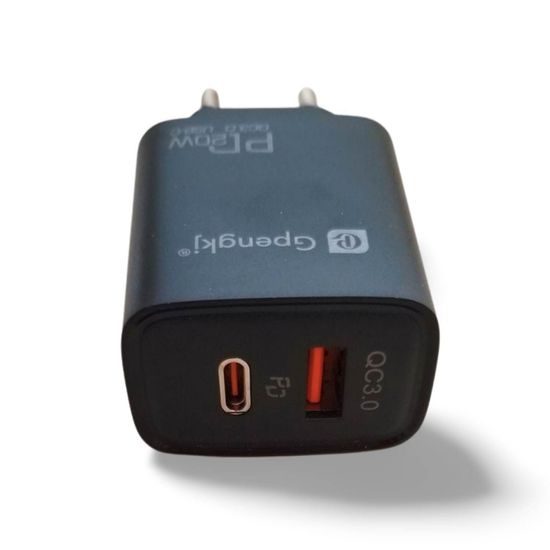 Rychlonabíječka 2v1 USB 3.0 USB-C 20W