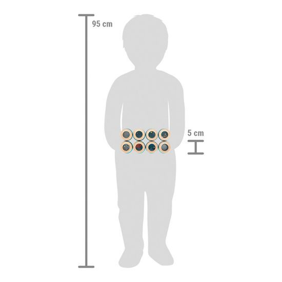 small foot Poslechové pexeso Sensory