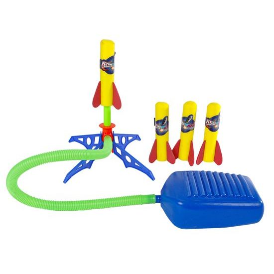 Sun Fun vystřelovač raket + 4rakety v krabičce