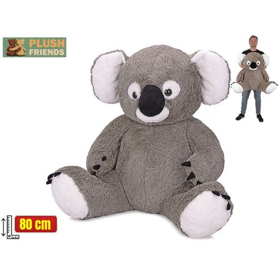 Plush Friends koala plyšová 80cm sedící 0m+