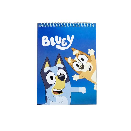 Velká sada na malování – display Bluey