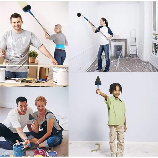 Profesionální plnící malířský váleček - Paint Roller