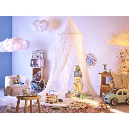 Vilac Lesní zvířátka puzzle s úchytem od Sarah Betz