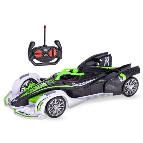 R/C formule 20cm 27MHz plná funkce na baterie se světlem 2barvy v krabičce