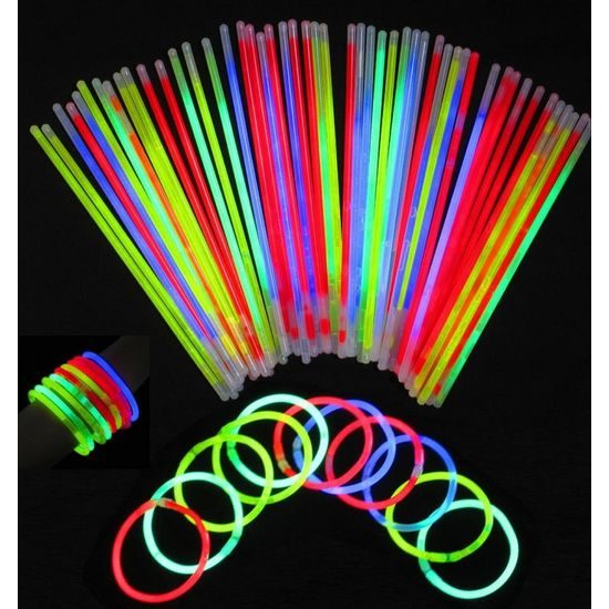 Svítící tyčinky LightStick 50 ks