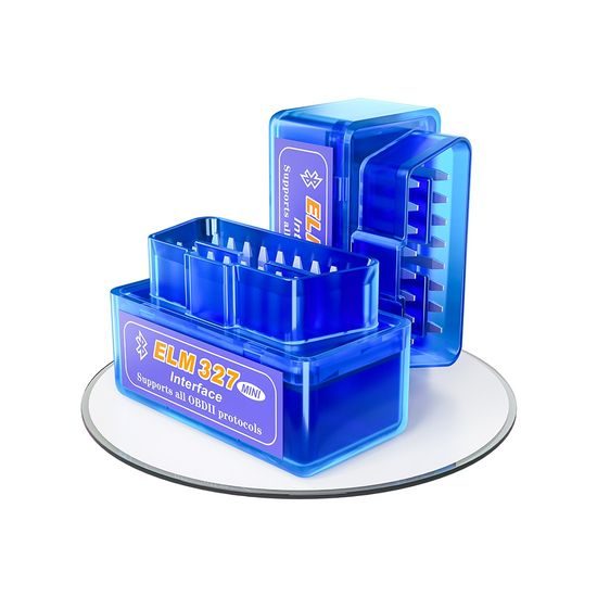 Automobilová bluetooth diagnostická jednotka ELM327 pro OBD2