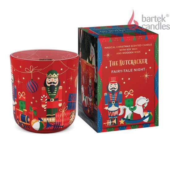 Bartek Svíčka Sklo 150g The Nutcracker