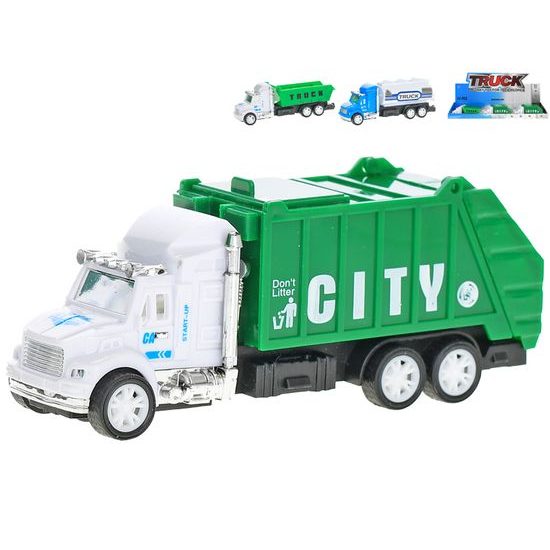 Auto nákladní 12,5cm na setrvačník 3druhy 12ks v DBX