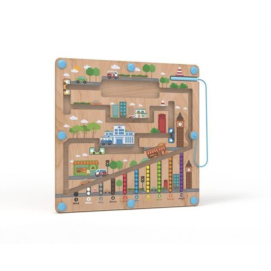 2Kids Toys Magnetická hrací deska City