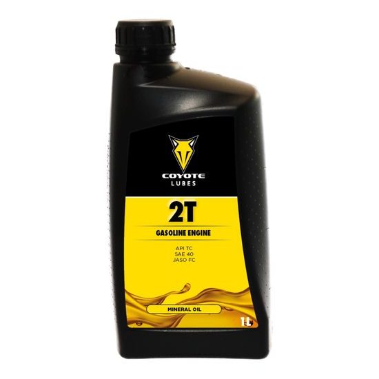 COYOTE LUBES Minerální olej 2T 1L