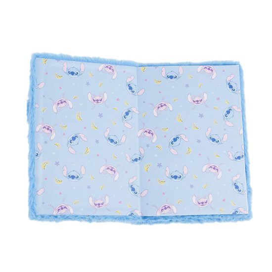 Plyšový zápisník Stitch