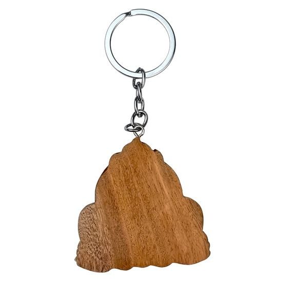 2Kids Toys Dřevěná klíčenka velká Opice