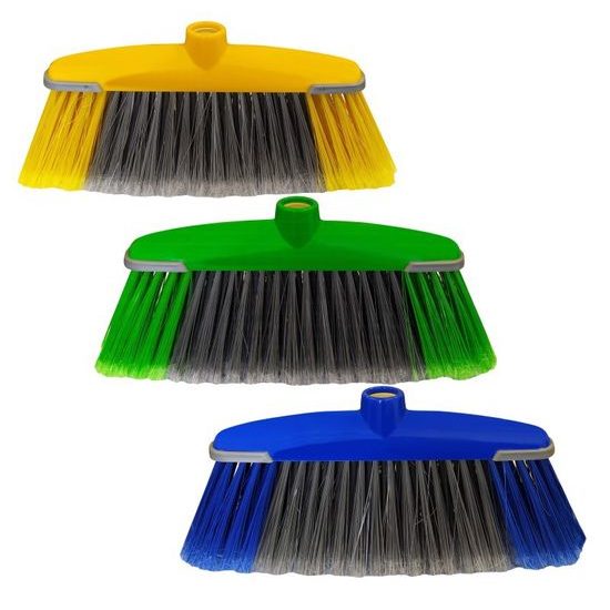 Clanax Smeták Exclusive s gumovou hranou 28cm mix barev