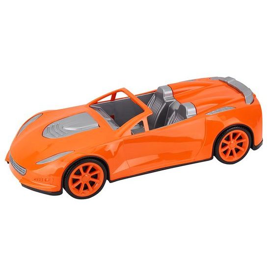 Auto kabriolet 39cm volný chod 3barvy v síťce