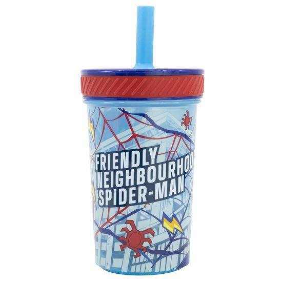 Bezpečný plastový kelímek 370 ml - Spiderman Dimension