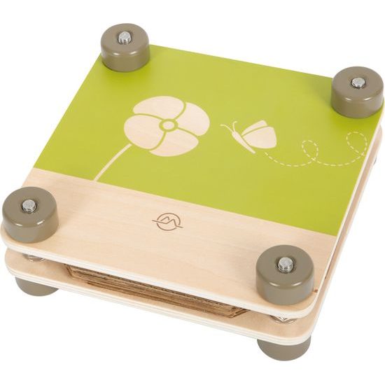 small foot Dřevěný lis na květiny Discover