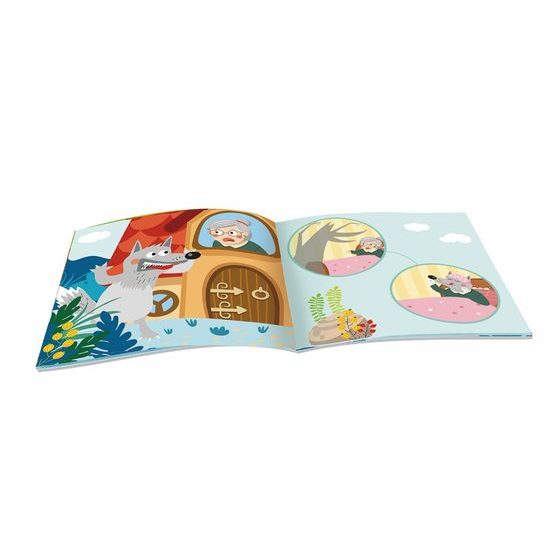 2Kids Toys Kostky Pohádka o Červené karkulce