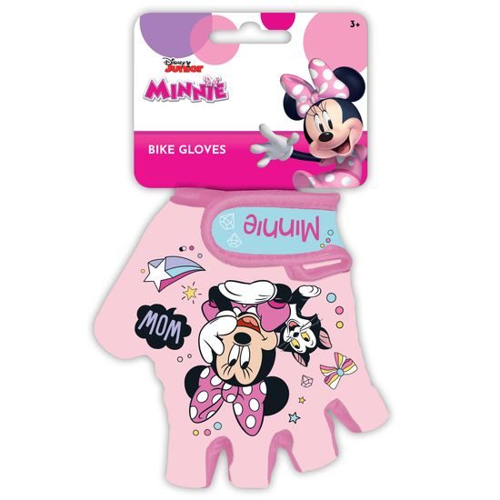 Cyklistické rukavice Minnie Mouse