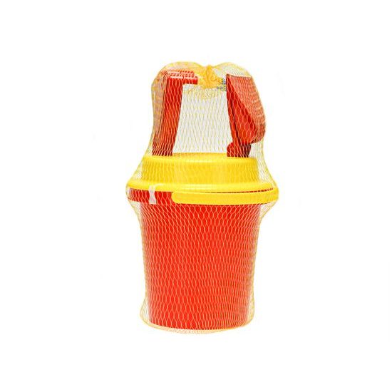 Sada na písek 14cm 4ks 2barvy 10m+ v síťce