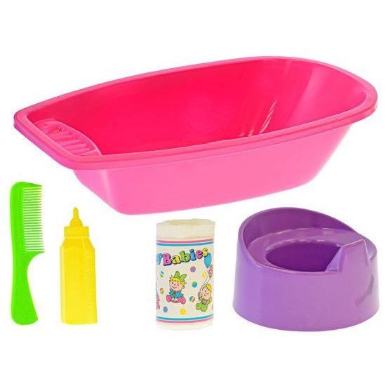 Vanička Baby set 40cm s doplňky 2barvy