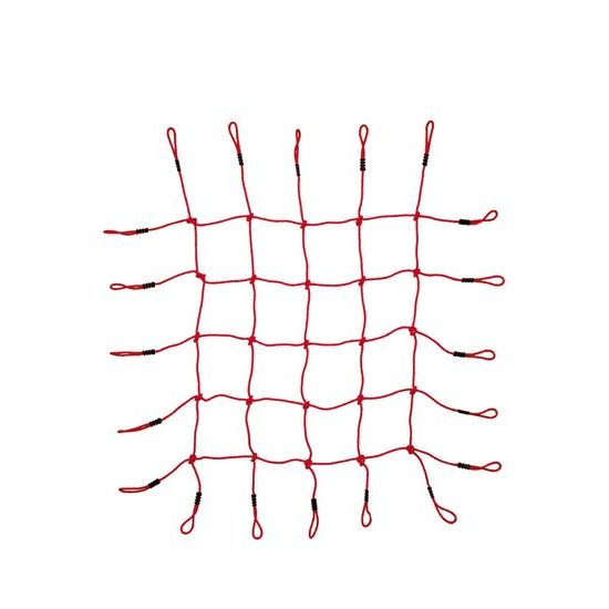 small foot Šplhací síť červená