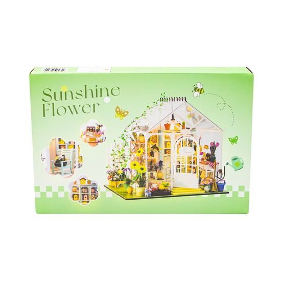 2Kids Toys Miniatura domečku Rozkvetlý altánek