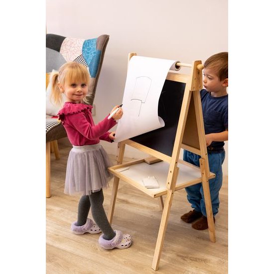 2Kids Toys Magnetická tabule oboustranná velká