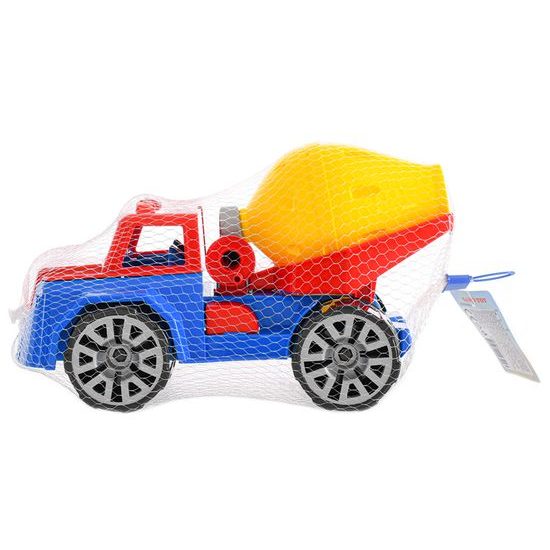 Auto stavební míchačka 30cm v síťce