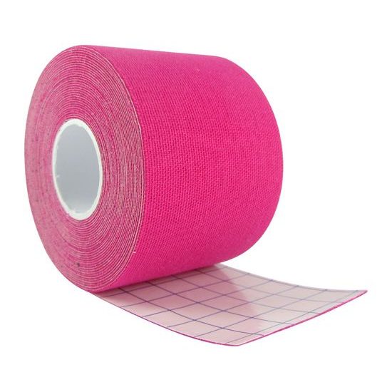 Trixline KINESIO páska 5cm x 5m - růžová