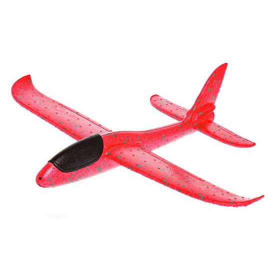 Sun Fun letadlo pěnové 48cm 4barvy v sáčku