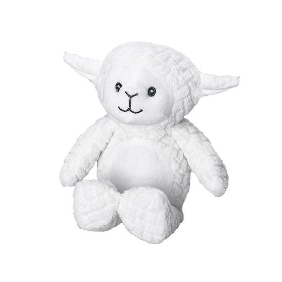 Ovečka plyšová 27cm 0m+ v sáčku