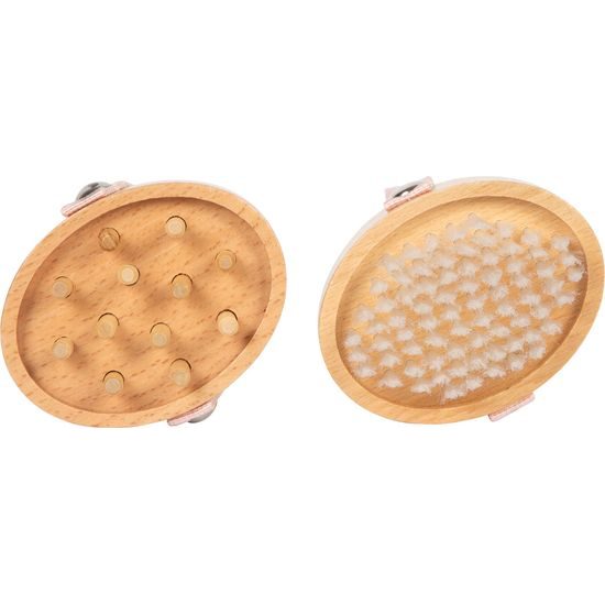 small foot Sada péče o koně s taškou červená